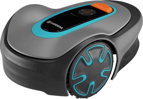 GARDENA ROBOTMAAIER SILENO MINIMO 450 M² – BLUETOOTH APP – MAX. HELLING 25% – INCLUSIEF LAADSTATION EN INSTALLATIEKIT