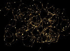 J-LINE KERSTVERLICHTING DRAAD 30M ZILVER 300 LED WARM WIT