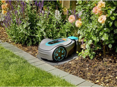 GARDENA ROBOTMAAIER SILENO MINIMO 250 M² – BLUETOOTH APP – MAX. HELLING 25% – INCLUSIEF LAADSTATION EN INSTALLATIEKIT