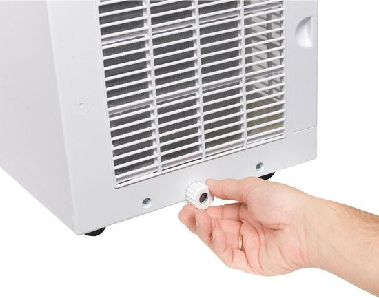 AAC9000 MOBIELE AIRCONDITIONER 9000 BTU WIT 1010 WATT