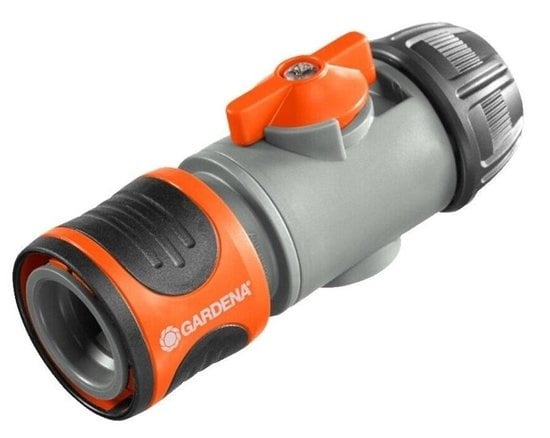 SLANGSTUK MET REGULEERVENTIEL 13MM (1/2")
