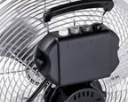 DFA30CH RETRO VLOERVENTILATOR 35 CM CHROOM 55 WATT