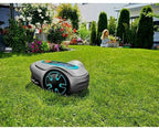 GARDENA ROBOTMAAIER SILENO MINIMO 450 M² – BLUETOOTH APP – MAX. HELLING 25% – INCLUSIEF LAADSTATION EN INSTALLATIEKIT