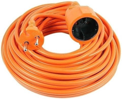 VB TUINVERLENGSNOER ORANJE H05VV-F 2G1 MM² 20 METER MAX. 2500 WATT - Tuincentrum Lopik