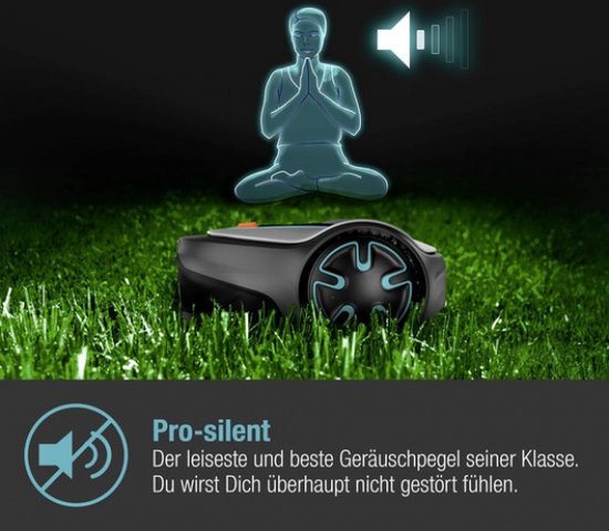 GARDENA ROBOTMAAIER SILENO MINIMO 350 M² – BLUETOOTH APP – MAX. HELLING 25% – INCLUSIEF LAADSTATION EN INSTALLATIEKIT