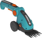  ACCU GRASSCHAAR SET COMFORTCUT LI MET HEGGENSCHAAR 18CM, STEEL EN WIELEN