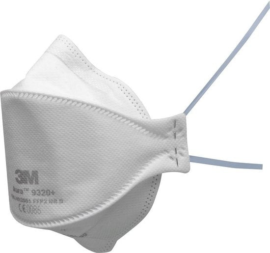  AURA STOFMASKER 9320+ FFP2 PER STUK