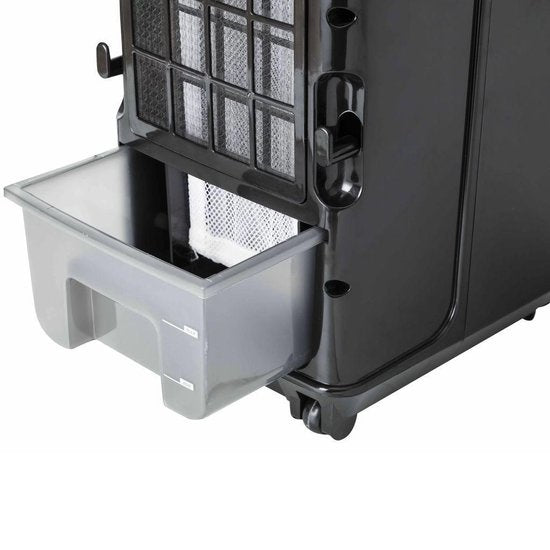 AAC5000 3-IN-1 MOBIELE LUCHTKOELER, REINIGER EN BEVOCHTIGER ZWART 70 WATT
