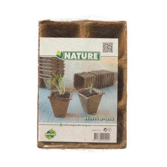 TURFPOTTRAYS 5X5X5 CM