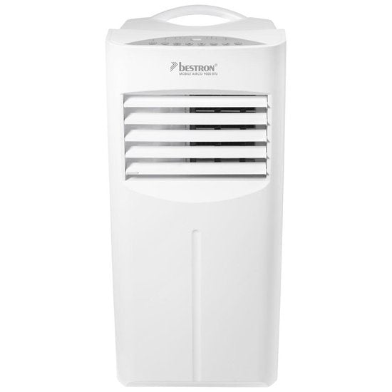 AAC9000 MOBIELE AIRCONDITIONER 9000 BTU WIT 1010 WATT