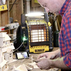 DEWALT PORTABLE RADIANT HEATER - Tuincentrum Lopik