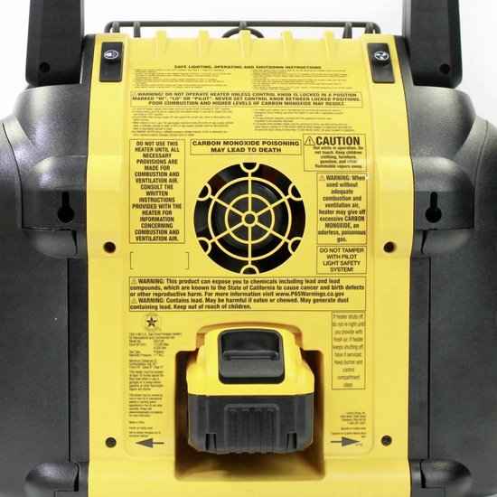DEWALT PORTABLE RADIANT HEATER - Tuincentrum Lopik