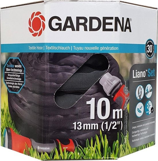  TEXTIELSLANG LIANO 10 METER CITY GARDENING SET