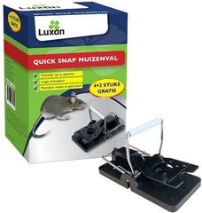 Quick Snap muizenklemmen | 4 + 2 gratis