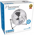 DFA30CH RETRO VLOERVENTILATOR 35 CM CHROOM 55 WATT