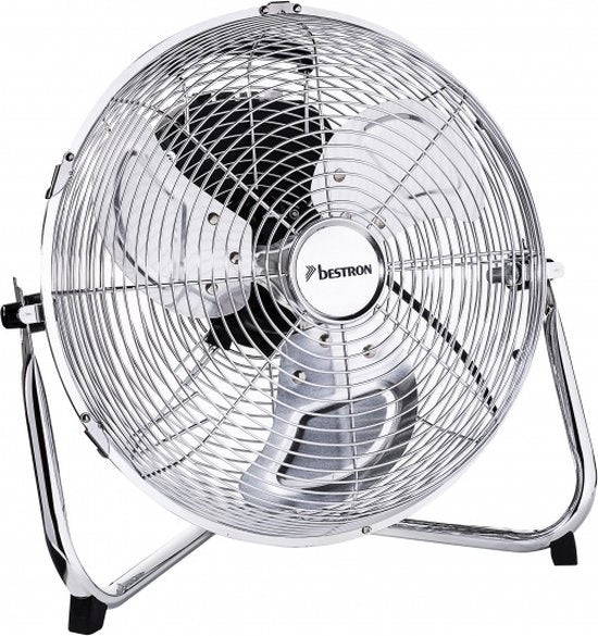 DFA30CH RETRO VLOERVENTILATOR 35 CM CHROOM 55 WATT