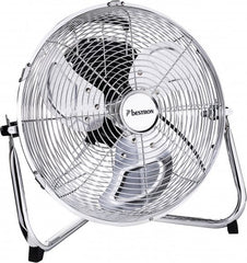 DFA30CH RETRO VLOERVENTILATOR 35 CM CHROOM 55 WATT
