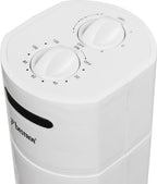  AFT760W TOWER VENTILATOR 78 CM MET TIMER WIT 35 WATT