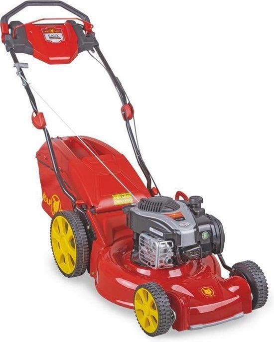 A 460 A SP HW IS AANGEDREVEN BENZINEMAAIER 46 CM MET ACCU-START