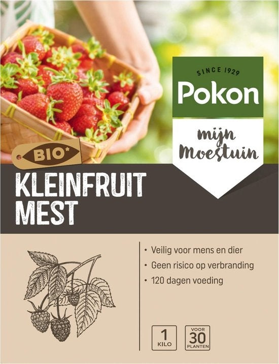 BIO KLEINFRUIT VOEDING 1 KG