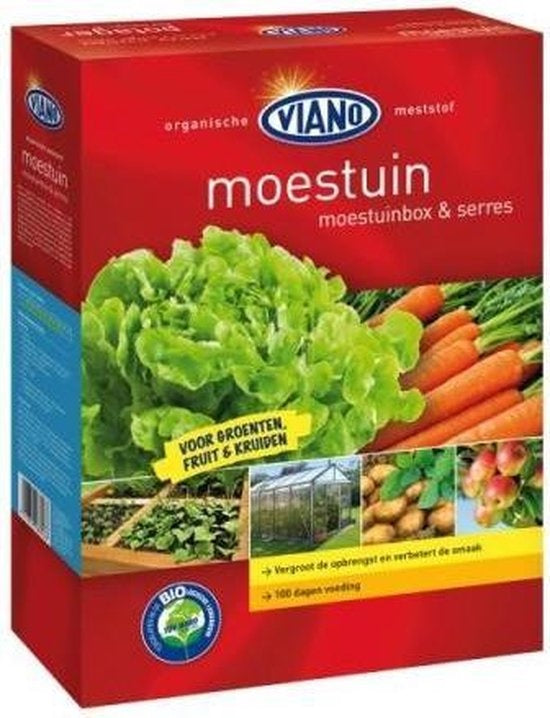 VOOR DE MOESSTUIN 6-5-10 (+4MgO) 1.5 KG