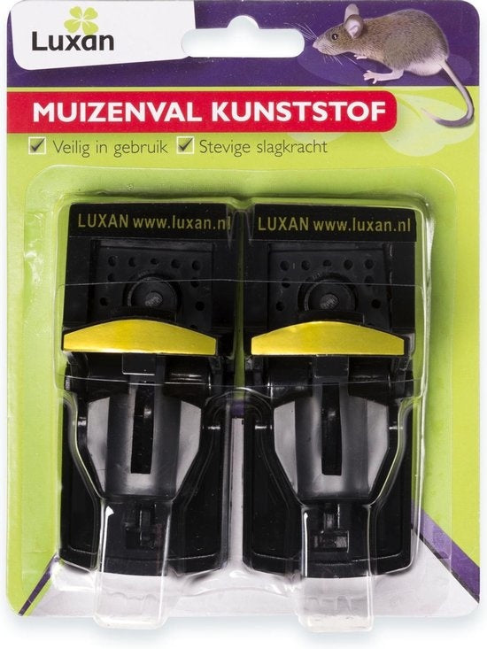  MUIZENVALLEN, SET VAN 2