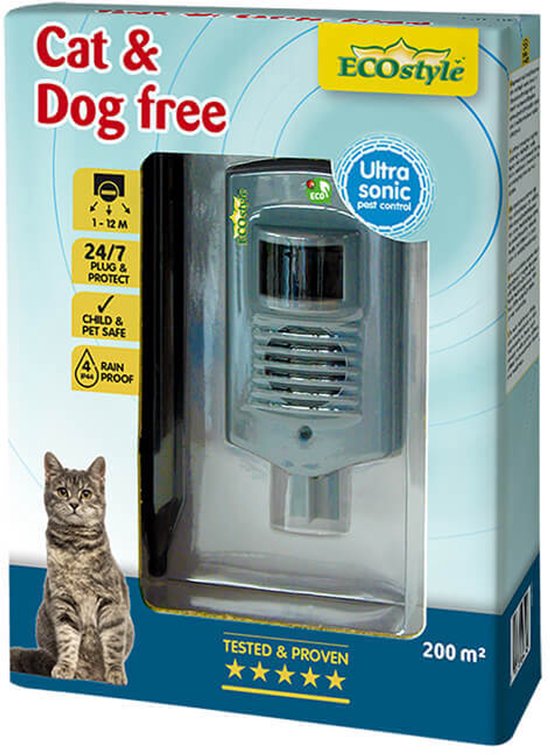 ECOSTYLE CAT & DOG FREE (TEGEN KATTEN EN HONDEN) - Tuincentrum Lopik