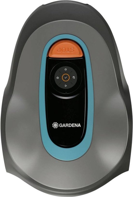 GARDENA ROBOTMAAIER SILENO MINIMO 350 M² – BLUETOOTH APP – MAX. HELLING 25% – INCLUSIEF LAADSTATION EN INSTALLATIEKIT