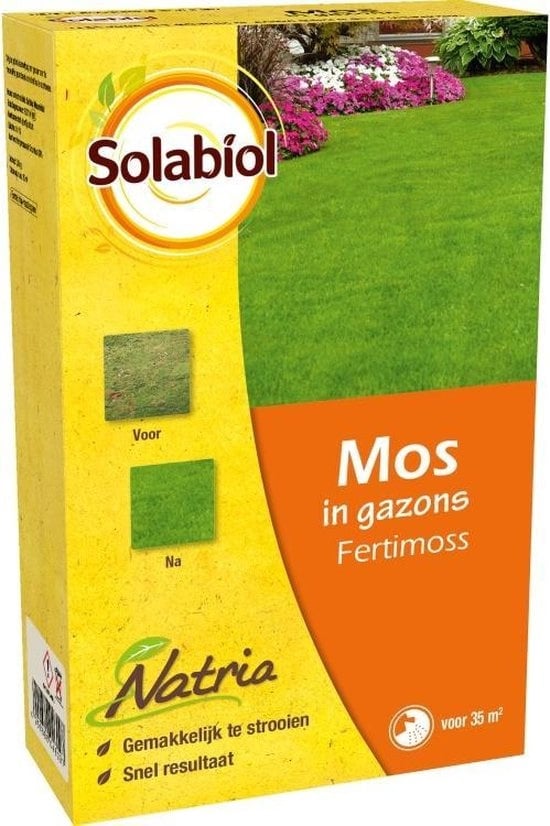 FERTIMOSS MOSBESTRIJDER 2,8KG - 35M²
