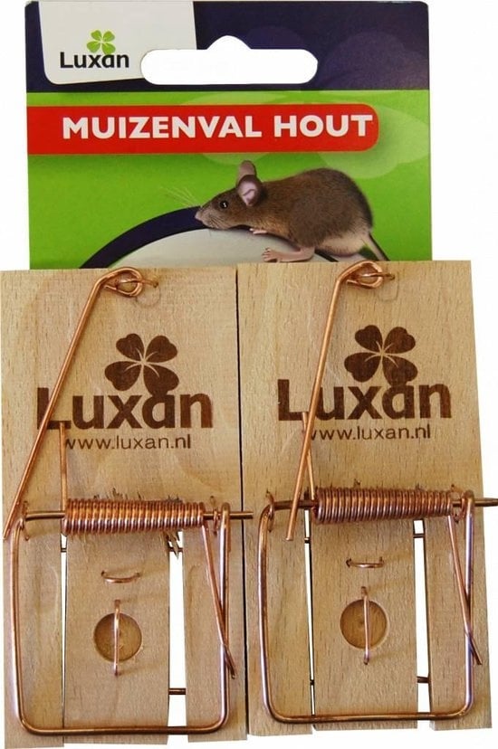 MUIZENVAL HOUT 2 STUKS