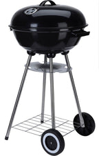 Houtskoolbarbecue Op Wielen - 46Cm