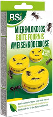 MIERENLOKDOOS 3 STUKS