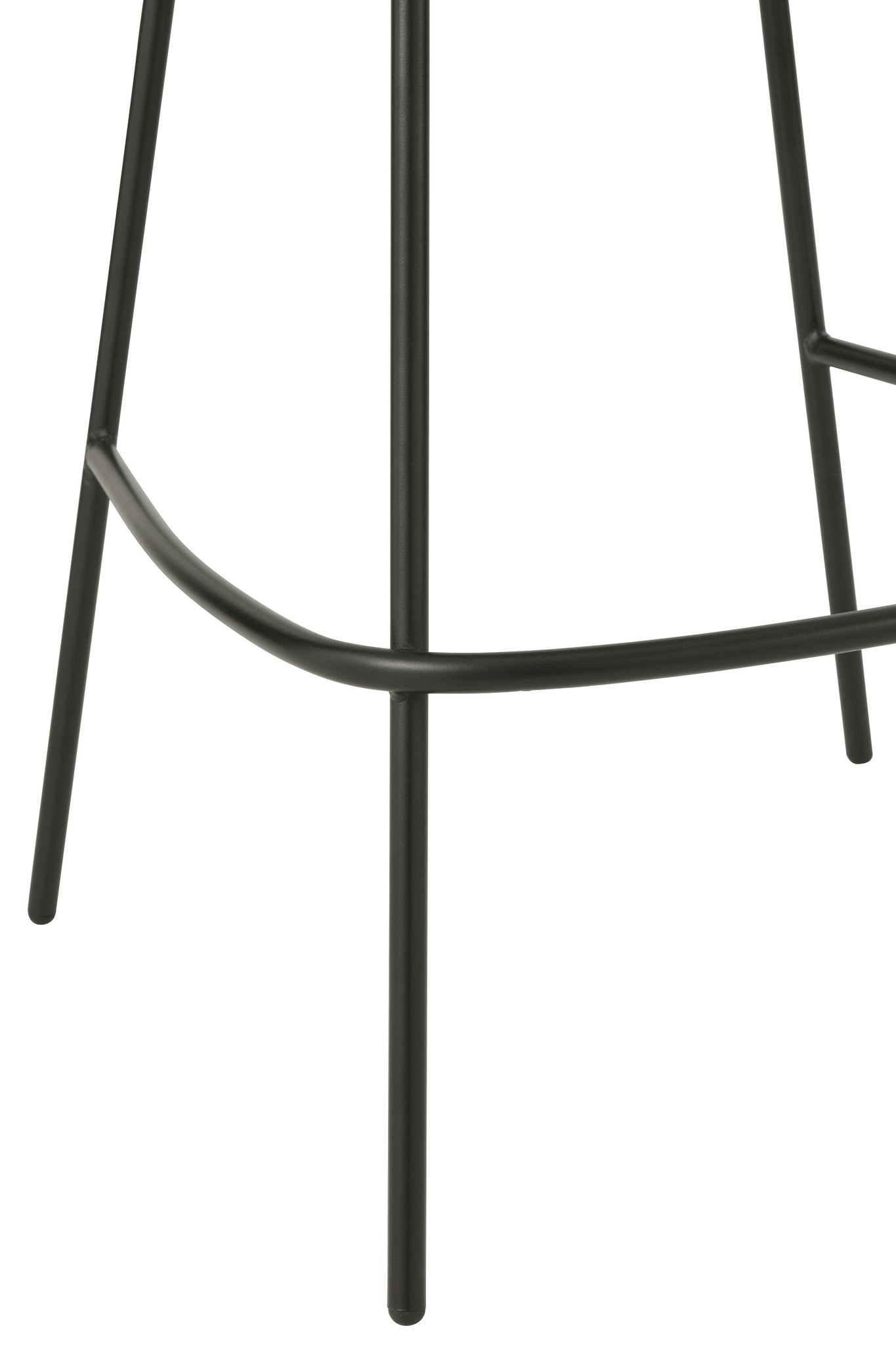 J-LINE BARKRUK IJZEREN POTEN GRIJS/ZWART 76,5CM