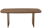 Eettafel acaciahout bruin - Tuincentrum Lopik
