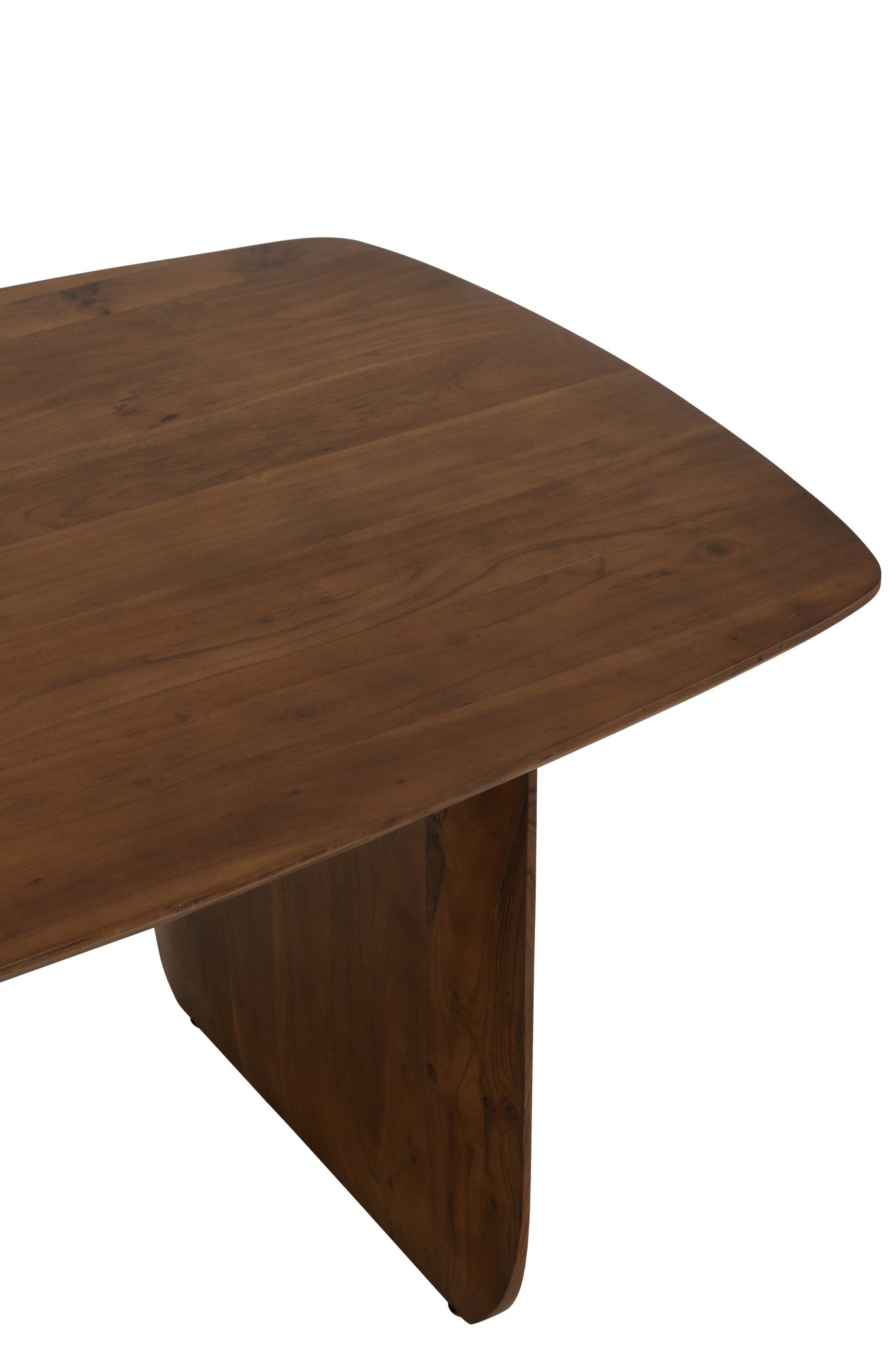 Eettafel acaciahout bruin - Tuincentrum Lopik