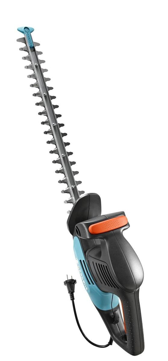 ELEKTRISCHE HEGGENSCHAAR 420W EASYCUT 420/45 +GRATIS PLANT EN BODEM HANDSCHOENEN