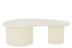 J-LINE SALONTAFEL MARMER/MDF WIT 121 X 59,8 CM - Tuincentrum Lopik