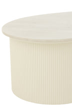 J-LINE SALONTAFEL MARMER/MDF WIT 121 X 59,8 CM - Tuincentrum Lopik