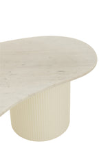 J-LINE SALONTAFEL MARMER/MDF WIT 121 X 59,8 CM - Tuincentrum Lopik