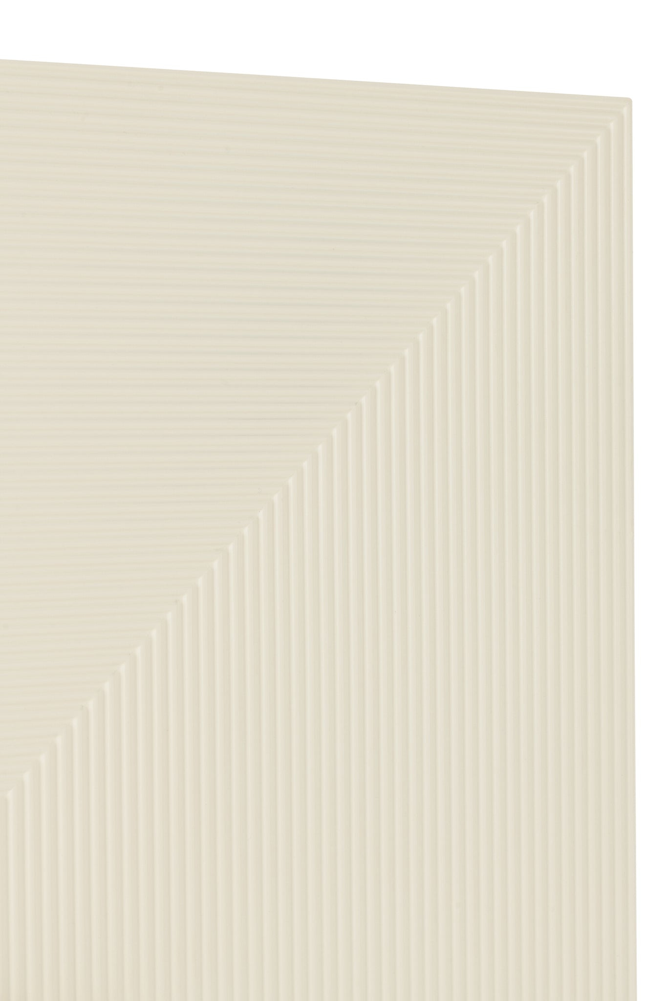 Chest Of Drawers Mdf/Metal White/Gold Colored - Tuincentrum Lopik