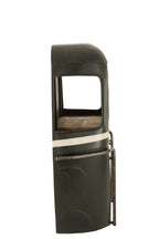 J-LINE BARWAGEN KABELAUTO EISEN/MANGOHOLZ SCHWARZ/WEISS