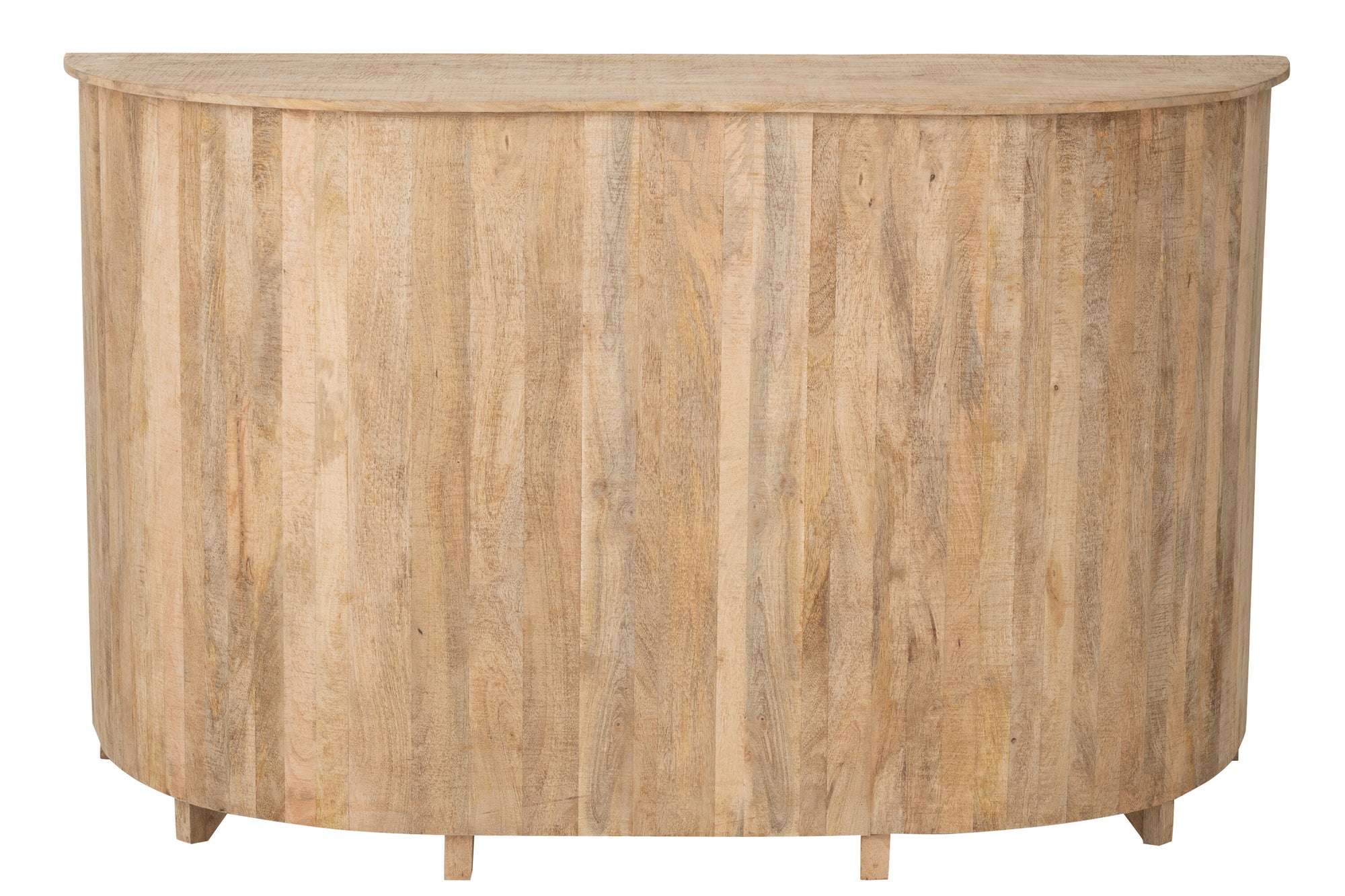 J-LINE BARKAST LOUNGE MANGOHOUT NATUREL L180XB65XH108CM - Tuincentrum Lopik