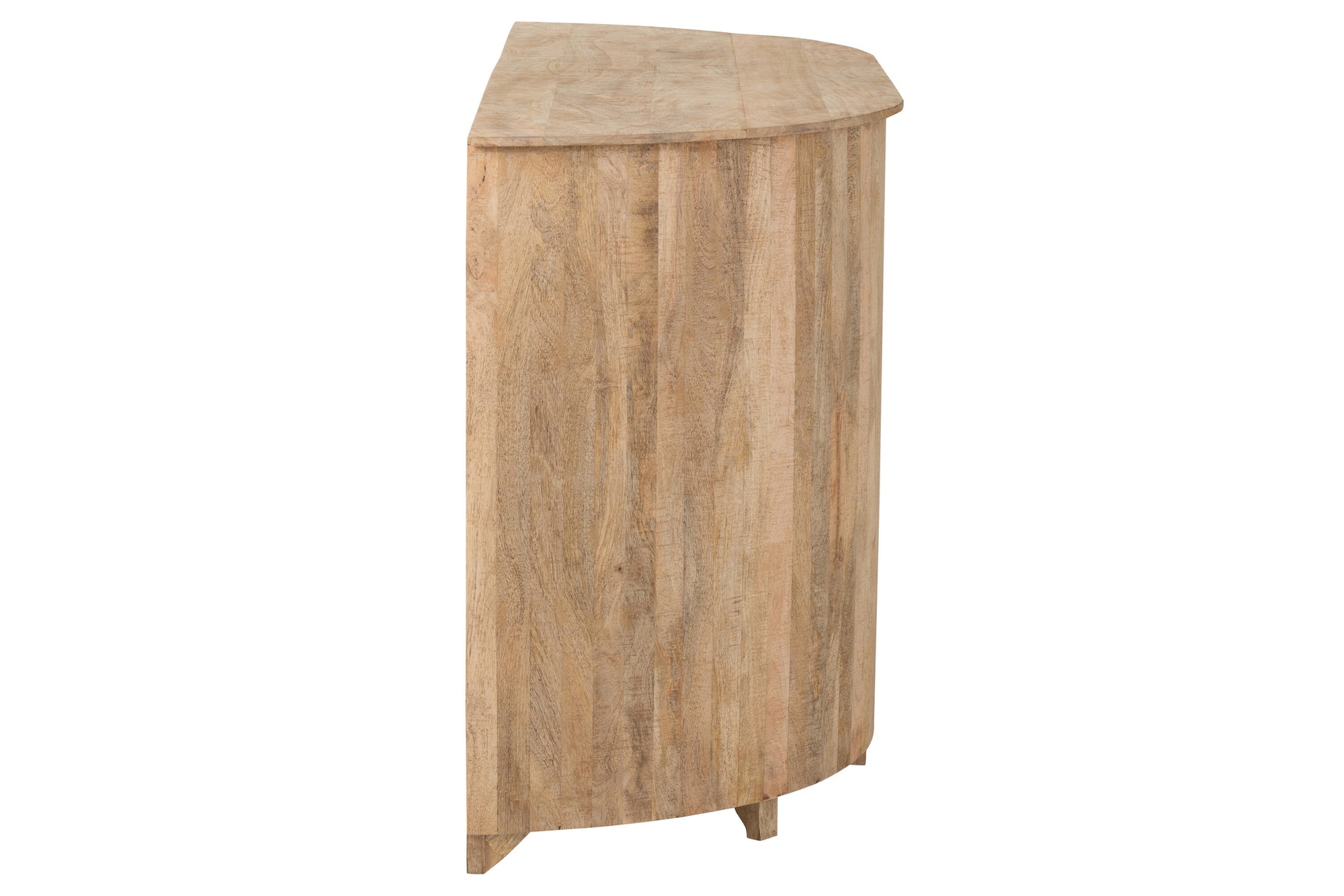 J-LINE BARKAST LOUNGE MANGOHOUT NATUREL L180XB65XH108CM - Tuincentrum Lopik