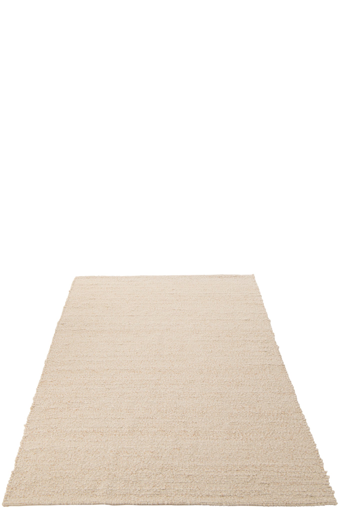 Tapijt Geweven Polyester Ecru - Tuincentrum Lopik