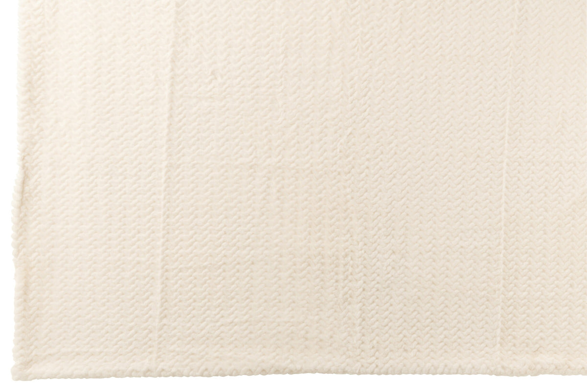 J-LINE DEKBED POLYESTER WIT