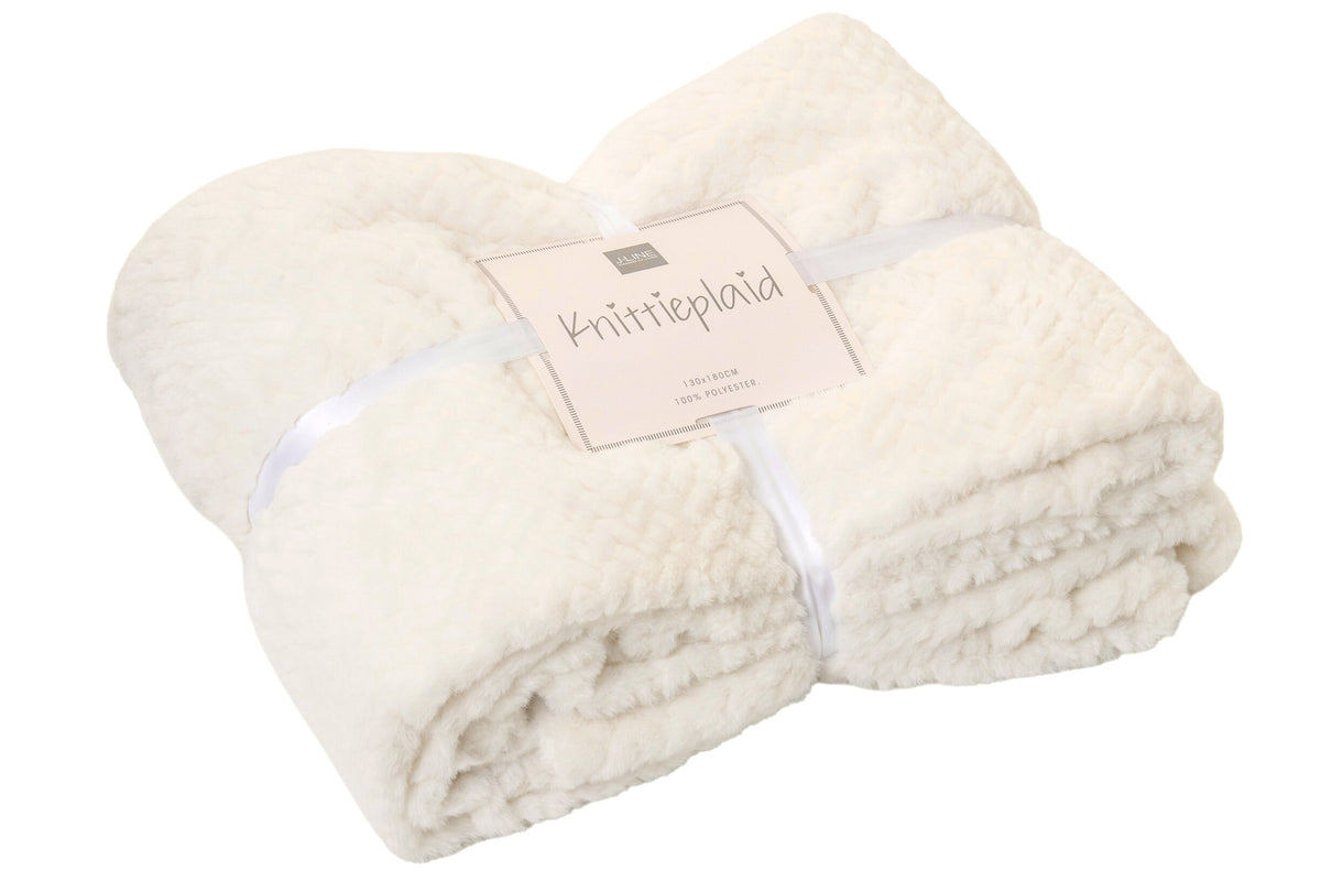 J-LINE DEKBED POLYESTER WIT