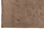 J-LINE DEKENTJE POLYESTER TAUPE - Tuincentrum Lopik