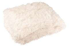 J-LINE DECKE MOUTIE POLYESTER WEISS