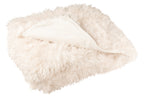 J-LINE DECKE MOUTIE POLYESTER WEISS