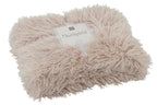 J-LINE DEKEN MOUTIE POLYESTER BEIGE - Tuincentrum Lopik